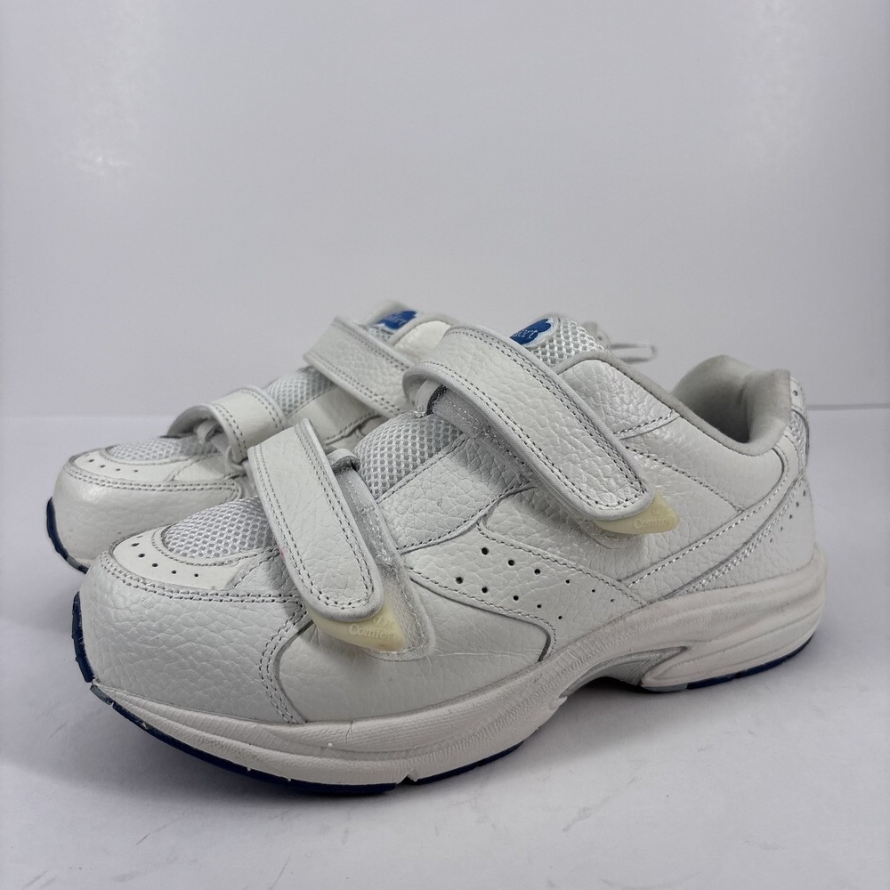 Dr. Comfort Spirit X Women's 8.5W White Diabetic Orthopedic Comfort‎ Shoes 2440